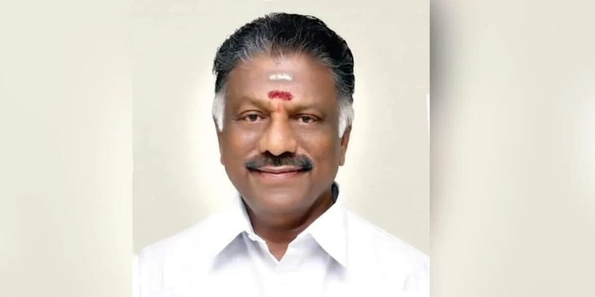 ഒ പനീർ സെൽവം ഡി എം കെ യിലേക്ക്