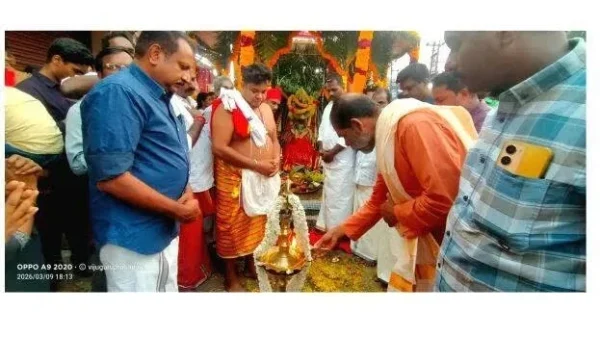 ആയയിൽ ഘോഷയാത്ര ഭക്തി നിർഭരം
