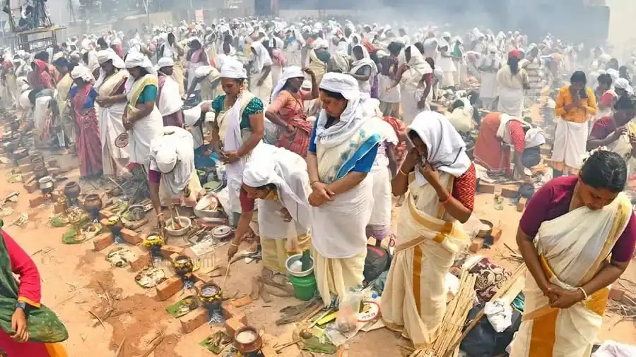 ആറ്റുകാൽ പൊങ്കാല നാളെ