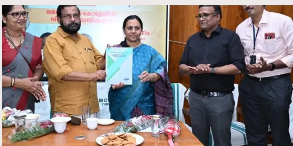 രാജ്യത്ത് ആദ്യം: 5 ജില്ലകളുടെ ജില്ലാതല ആന്റിബയോഗ്രാം പുറത്തിറക്കി കേരളം.