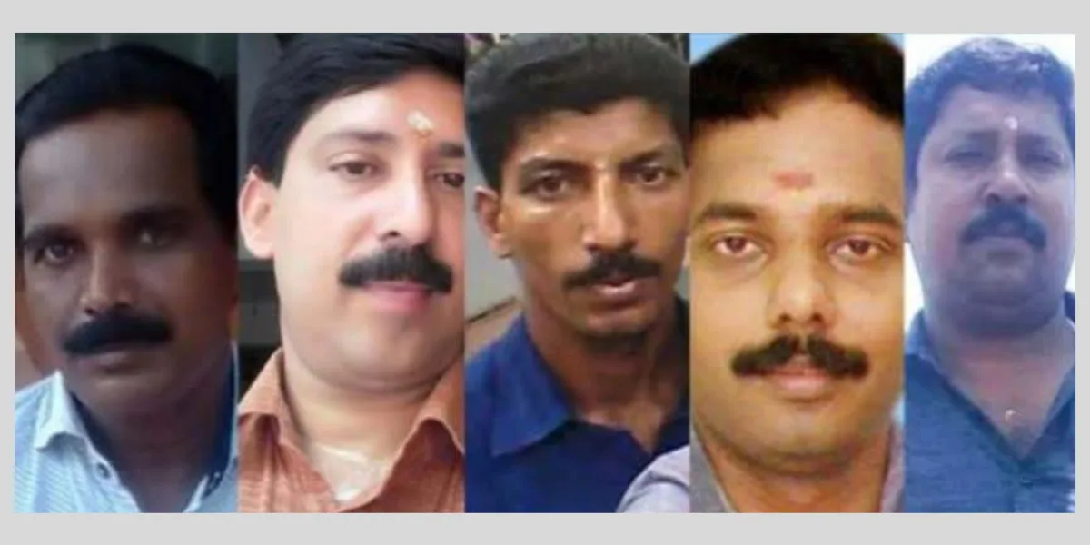 അഞ്ച് ബി.ജെ.പി-ആർ.എസ്.എസ് പ്രവർത്തകരുടെ ജീവപര്യന്തം ഹൈകോടതി ശരിവെച്ചു