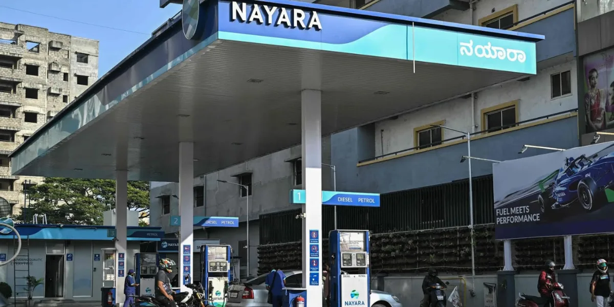 ഇന്ധനവില വർധിപ്പിച്ച് നയാര; പെട്രോളിന് ലിറ്ററിന് 5.30 രൂപയും ഡീസലിന് 3 രൂപയും കൂട്ടി